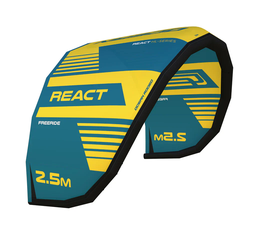 [OR-0203-2.5M React] React 2.5m Trainer Kite Complete